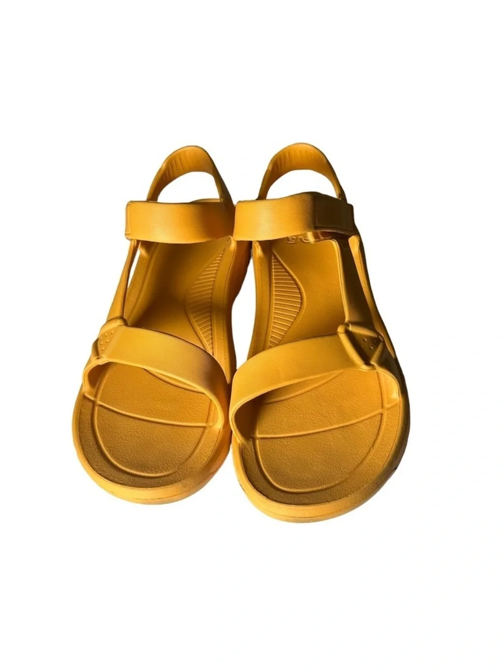 Teva Men's Hurricane Mustard Yellow Sport Sandals Sz 11